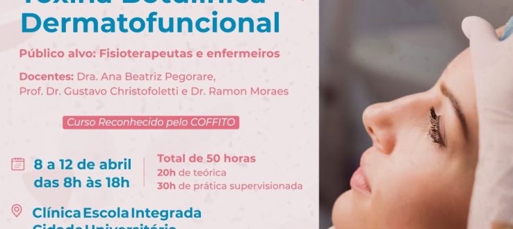 Curso de Toxina Botulínica Dermatofuncional