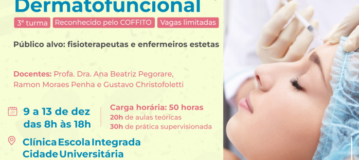 Curso de Toxina Botulínica Dermatofuncional