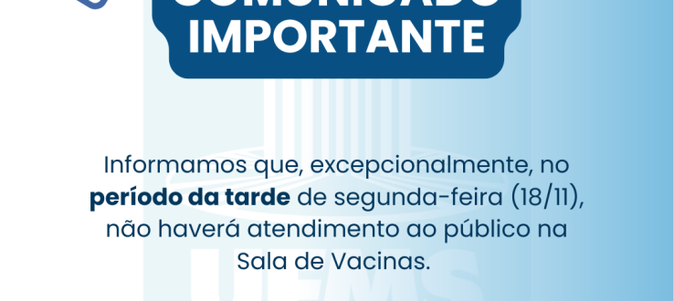 Comunicado Importante