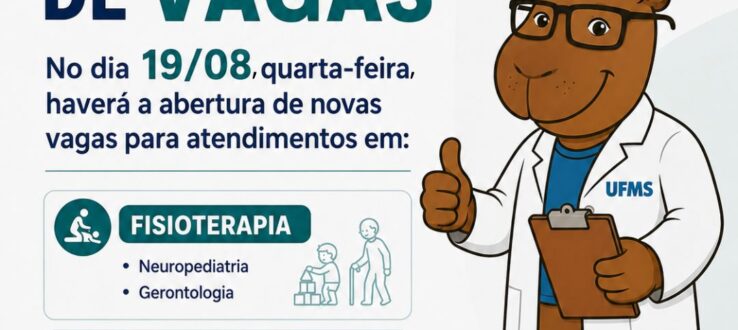 (Português do Brasil) AVISO DE ABERTURA DE VAGAS PARA ATENDIMENTOS